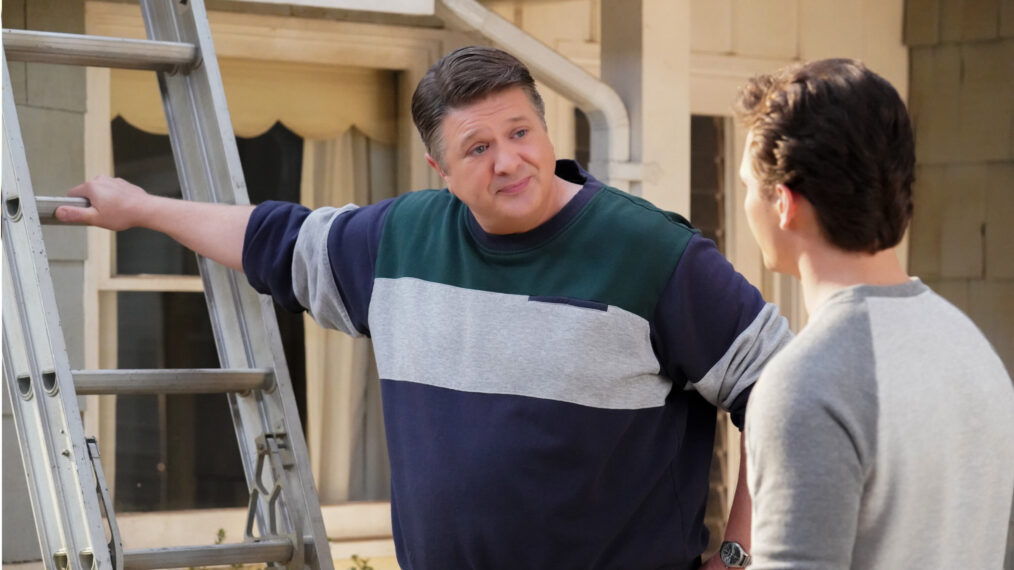 Lance Barber as George Sr. on 'Young Sheldon'