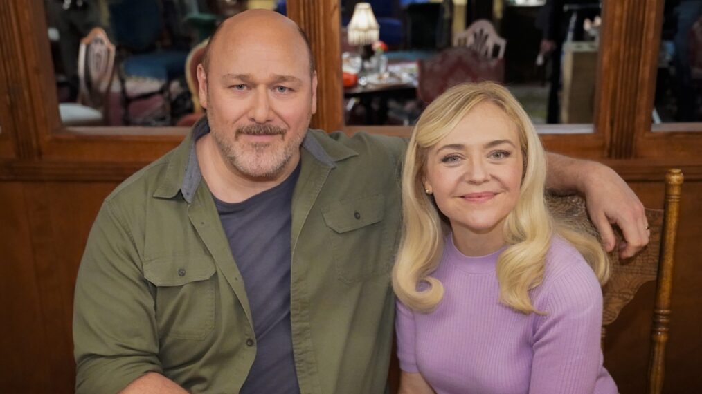 Will Sasso and Rachel Bay Jones in 'Young Sheldon'