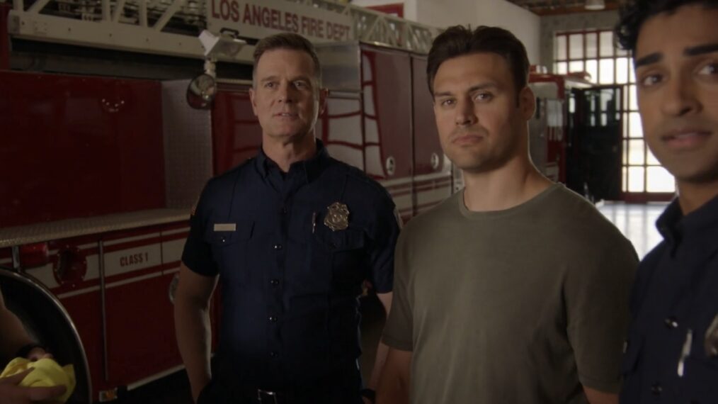 '9-1-1': The 118's Captain, Eddie in Therapy & More Burning Questions ...