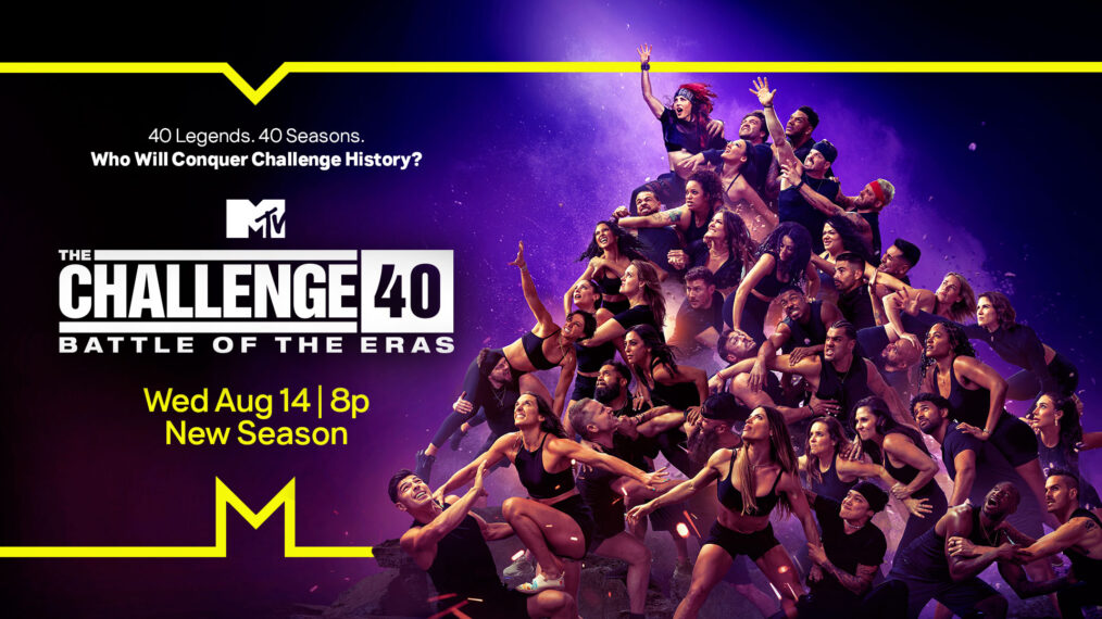 'The Challenge' Season 40 Key Art