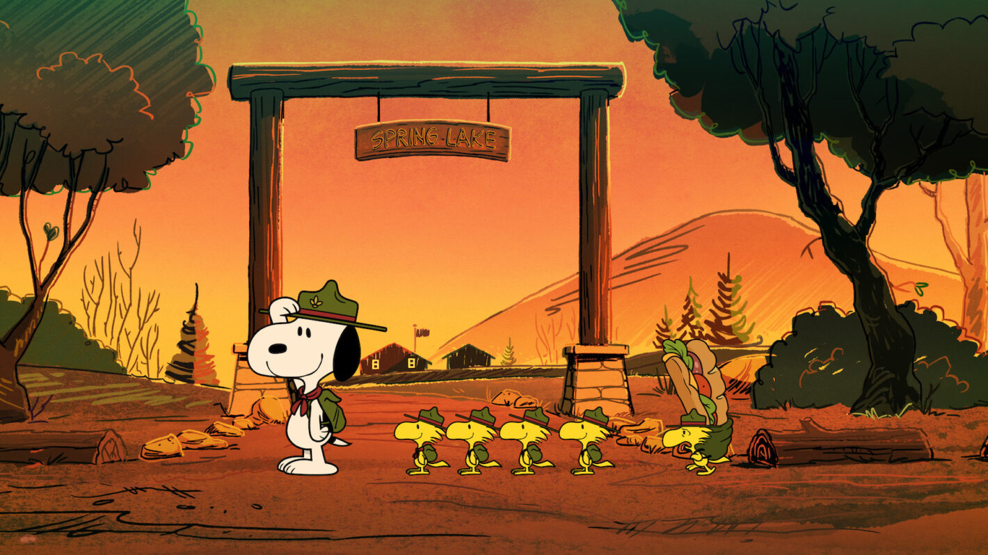 'Camp Snoopy' Keeps the Great Outdoors Looking Great — Watch Sneak Peek ...