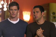 Chuck - Ryan McPartlin as Devon 'Captain Awesome' Woodcomb, Zachary Levi as Chuck Bartowski