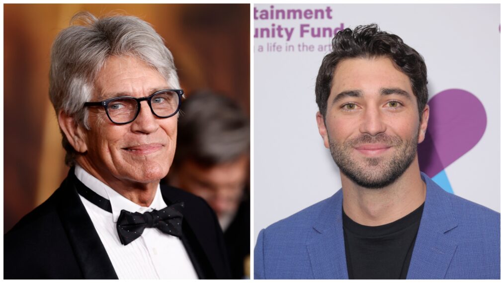 'Dancing With the Stars' Season 33 Cast Joey Graziadei, Eric Roberts