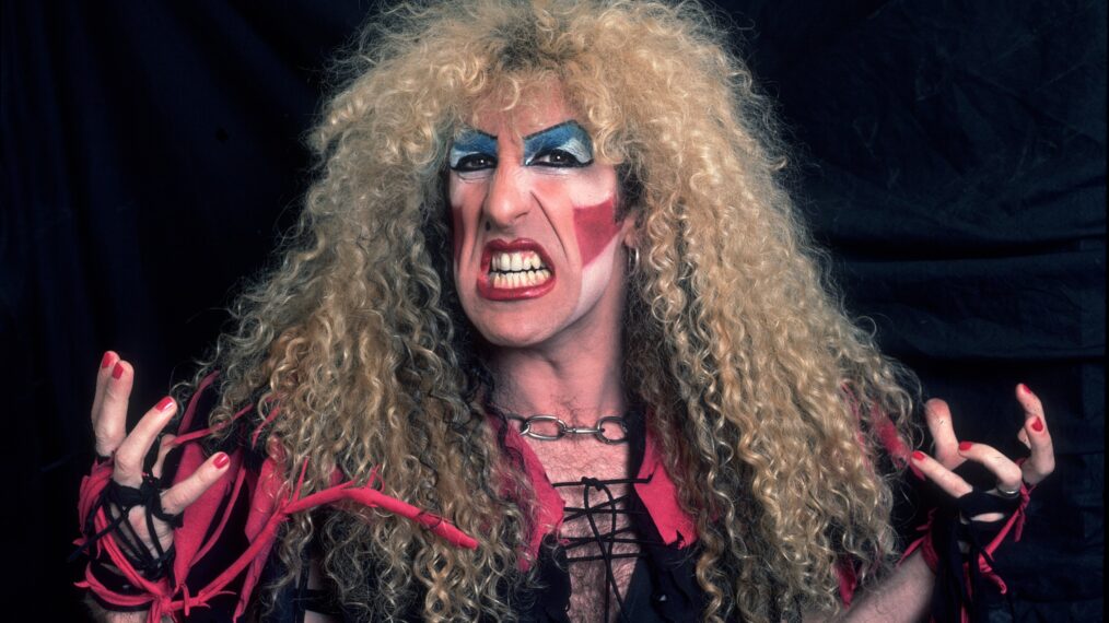 Portrait of American Heavy Metal singer Dee Snider, of the group Twisted Sister, as he poses backstage at the Rosemont Horizon, Rosemont, Illinois, December 21,1984.