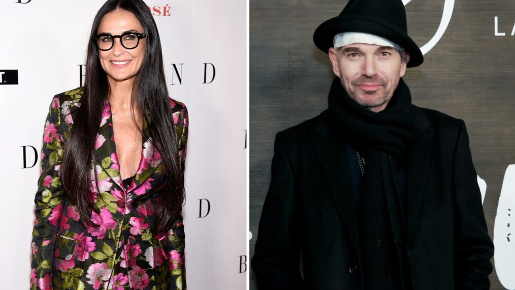 Demi Moore and Billy Bob Thornton