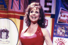 Jackie Zeman appearing in 'General Hospital', the 1994 Nurses' Ball