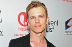 Trevor St. John attends the red carpet launch party for Lifetime and Sony Pictures' 'The Client List'