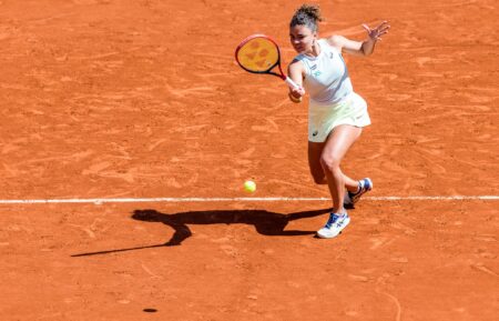 Jasmine Paolini is participating in Roland Garros 2024 in Paris, France, on June 03, 2024. (Photo by Foto Olimpik/NurPhoto)