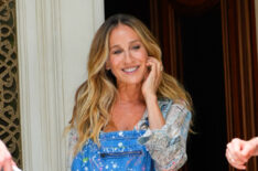 Sarah Jessica Parker on location for 'And Just Like That'