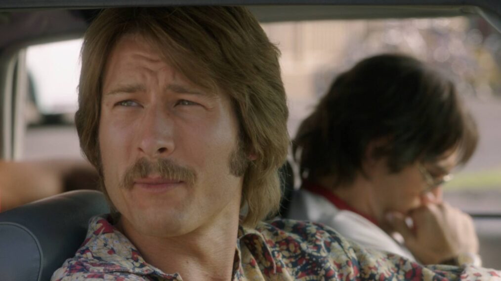 Glen Powell in Everybody Wants Some!!