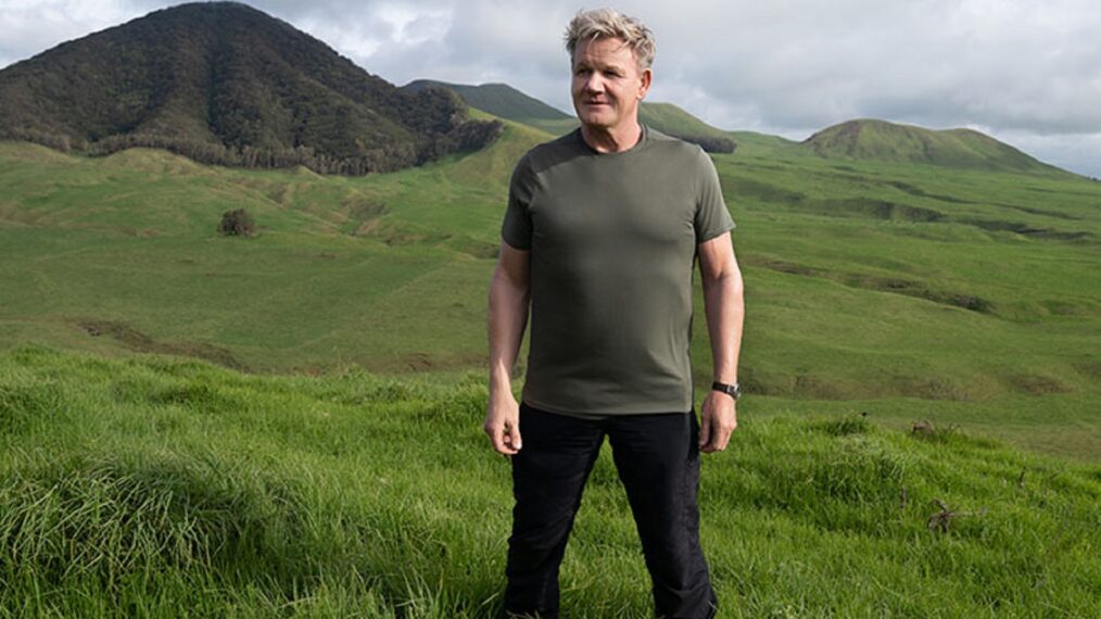 Gordon Ramsay Talks Being Out of His Comfort Zone in National Geographic’s ‘Uncharted’