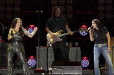 Ashley McBryde and Gretchen Wilson at CMA Fest