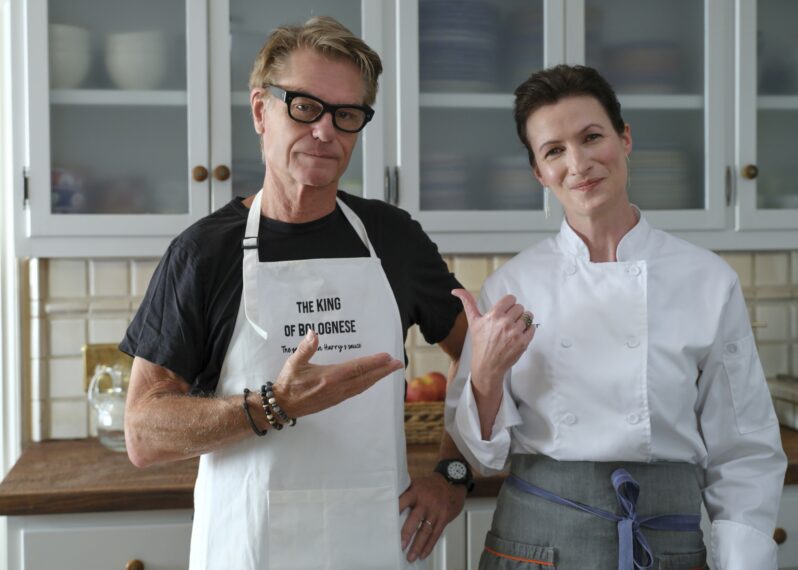 IN THE KITCHEN WITH HARRY HAMLIN