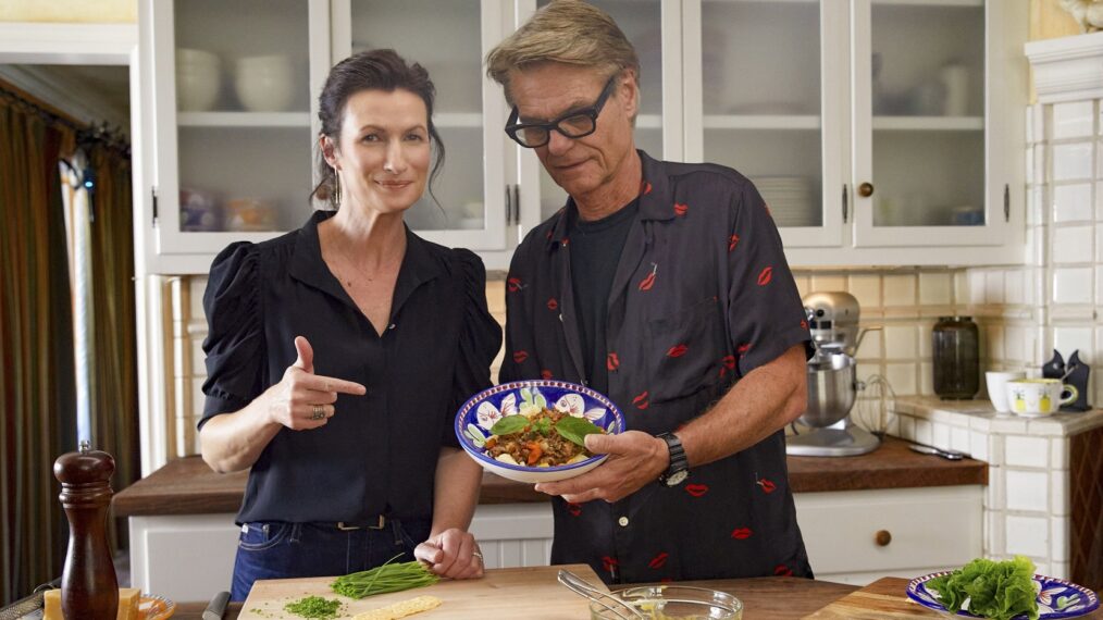 Harry Hamlin’s Niece Renee Guilbault Dishes on Their Cooking Series, Celeb Dinner Parties & More