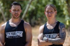 Jay Mitchell and Nicole Zanatta in The Challenge: All Stars, episode 7, season 4