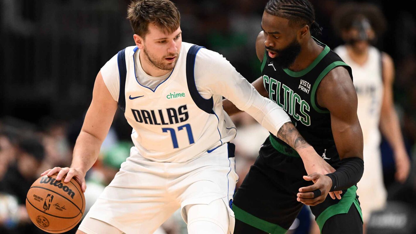 NBA Finals TV Schedule 2024 Dallas Mavericks vs. Boston Celtics