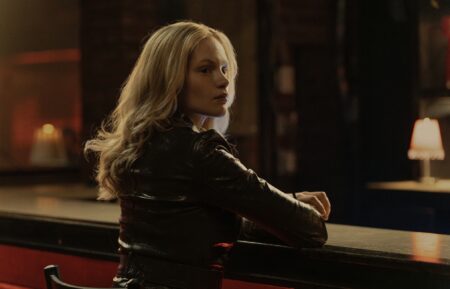 Emma Laird as Iris in episode 5, season 3 of Mayor of Kingstown