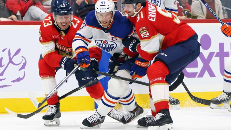 Stanley Cup Final 2024 TV Schedule: Edmonton Oilers vs. Florida Panthers