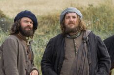 Stephen Walters and Grant O'Rourke in 'Outlander'