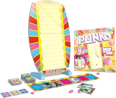 Plinko board game