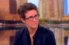 Rachel Maddow Refuses to Talk About Trump Jurors During 'The View' Segment