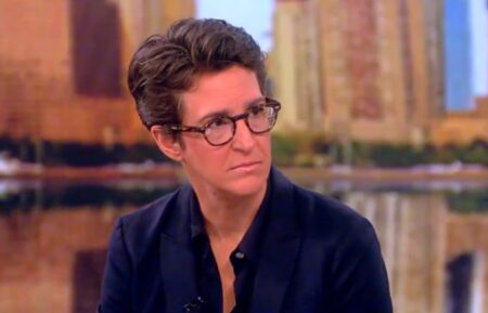 Rachel Maddow on The View