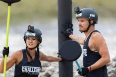 Averey Tressler and Ryan Kehoe in The Challenge: All Stars, episode 8, season 4