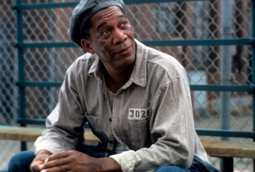 Morgan Freeman In 'The Shawshank Redemption'