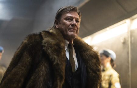 Sean Bean as Mr. Wilford in Snowpiercer