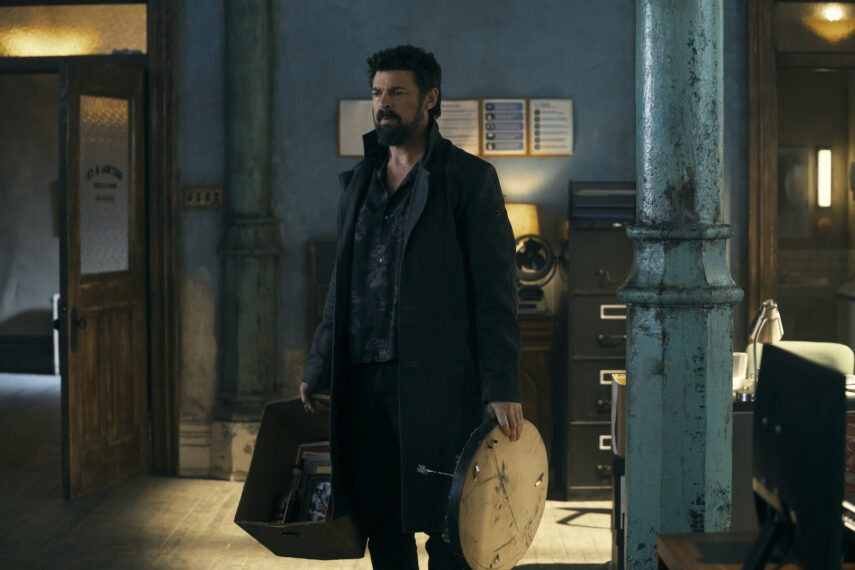 Karl Urban as Billy Butcher in 'The Boys' Season 4