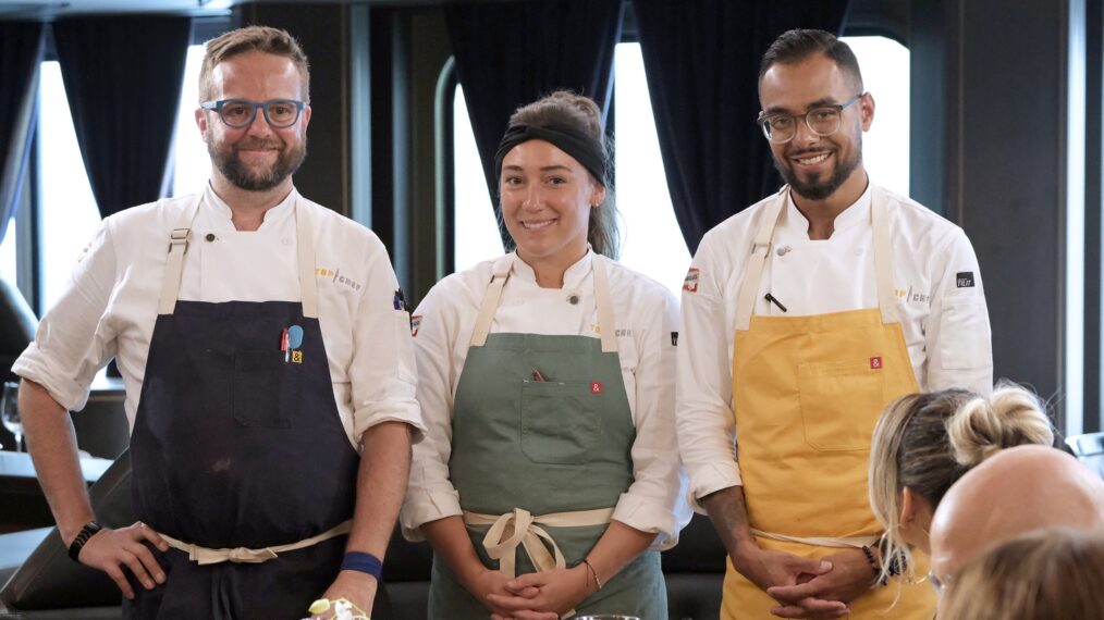 Top Chef - Season 21 - Daniel Jacobs, Savannah Miller, Danny Garcia