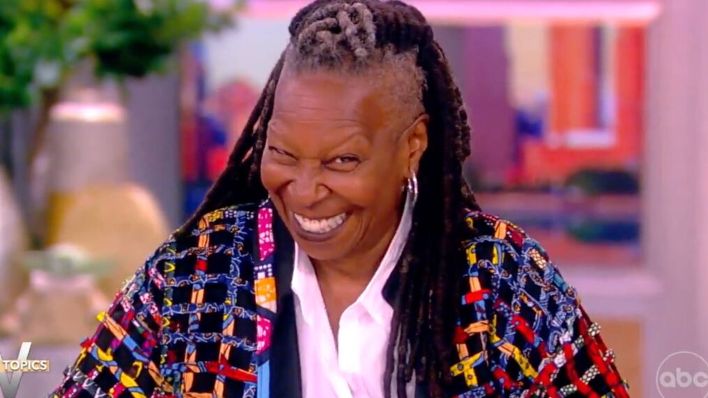 Whoopi Goldberg Gets Giddy After CNN’s Kasie Hunt Shuts Down Trump Spokesperson