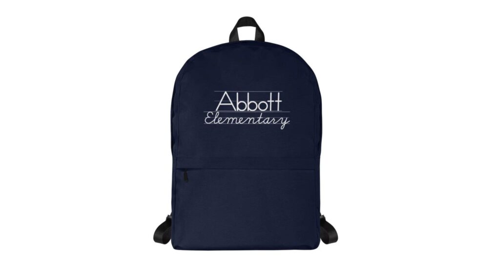'Abbott Elementary' backpack