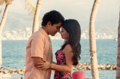 Enrique Arrizon and Camila Perez in 'Acapulco' Season 3