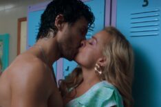 Rafael Cebrián and Jessica Collins in 'Acapulco' Season 3