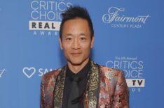 Albert Lin at the 2024 Critics Choice Real TV Awards