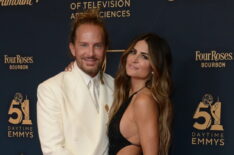 Brandt Andersen and Alison Victoria attend the 51st Annual Daytime Emmy Creative Arts & Lifestyle Awards at The Westin Bonaventure Hotel & Suites, Los Angeles on June 08, 2024 in Los Angeles, California.