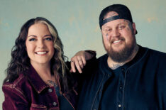 Ashley McBryde and Jelly Roll for CMA Fest 2024