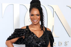 Audra McDonald attends the 77th Annual Tony Awards at David H. Koch Theater at Lincoln Center on June 16, 2024 in New York City.