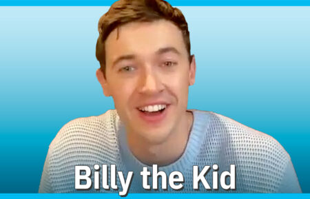 Tom Blyth for 'Billy the Kid' Season 2