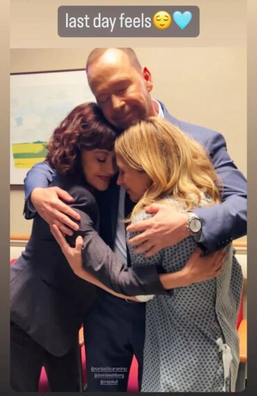 Blue Bloods cast share hug on last day of filming