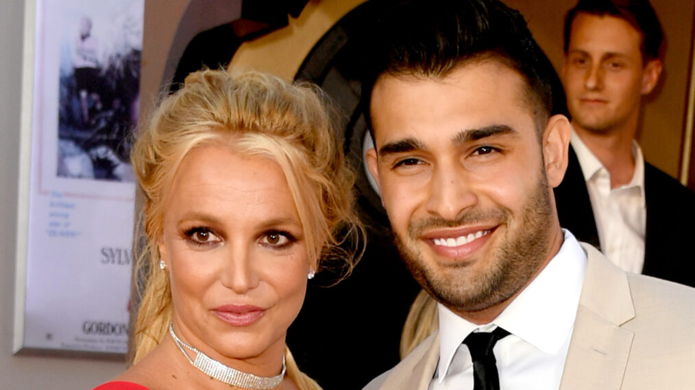 Britney Spears and Sam Asghari