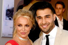 Britney Spears and Sam Asghari