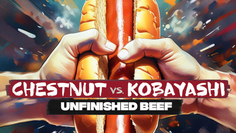 Chestnut vs. Kobayashi: Unfinished Beef - Netflix