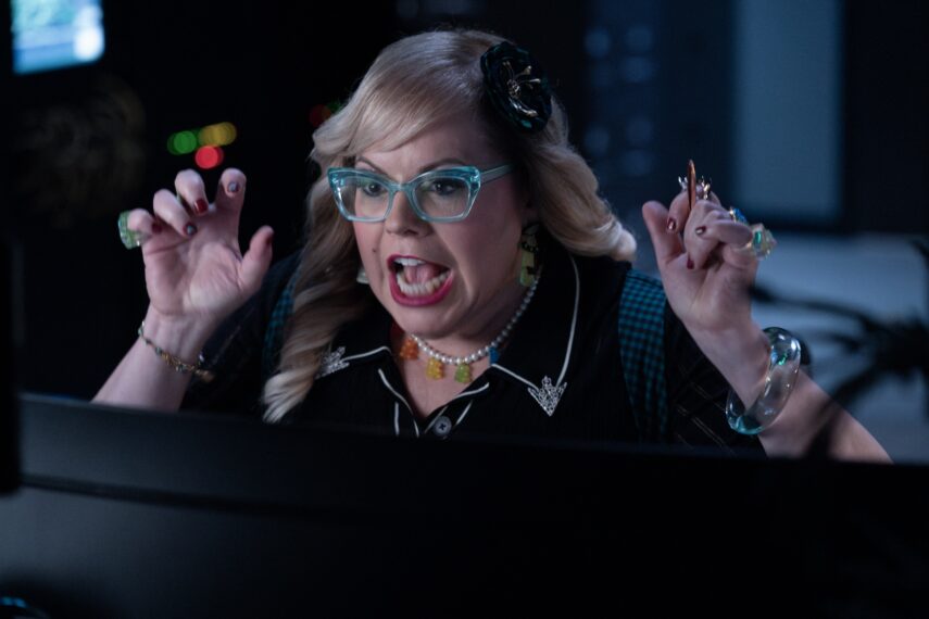 Kirsten Vangsness as Penelope Garcia in 'Criminal Minds: Evolution' Season 17 Episode 4 "Kingdom Of The Blind"