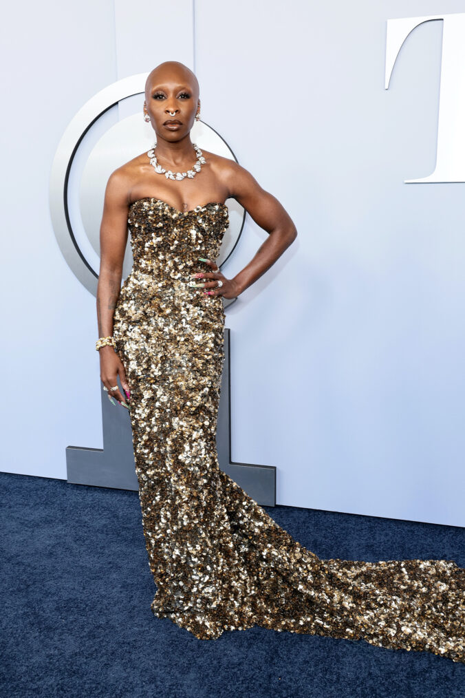 Cynthia Erivo attends the The 77th Annual Tony Awards at David H. Koch Theater at Lincoln Center on June 16, 2024 in New York City.