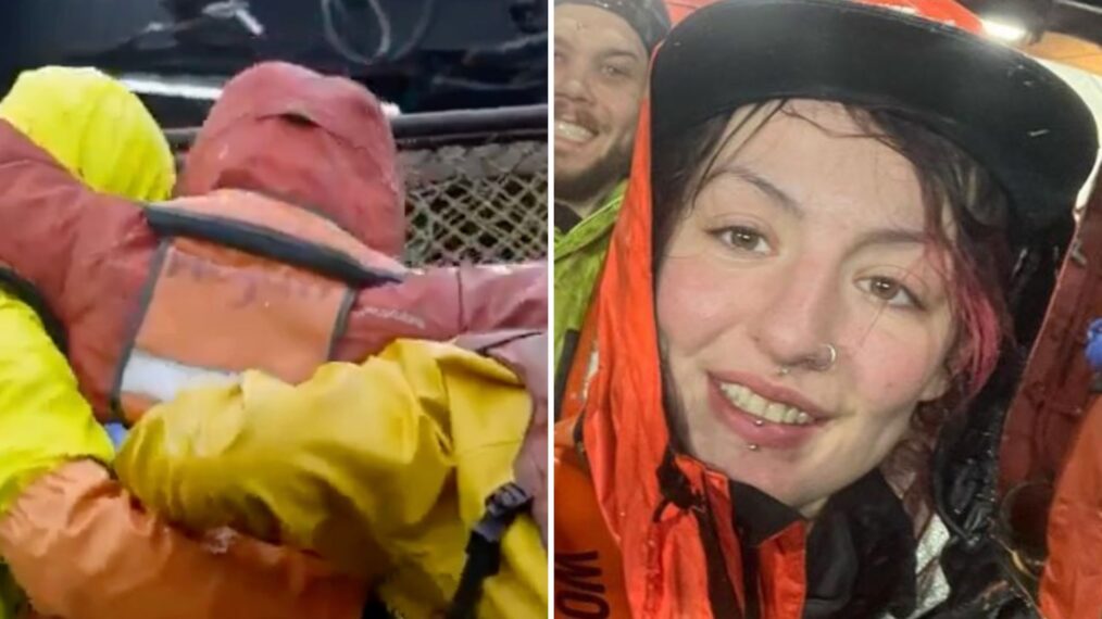 Megan Wallace on Deadliest Catch