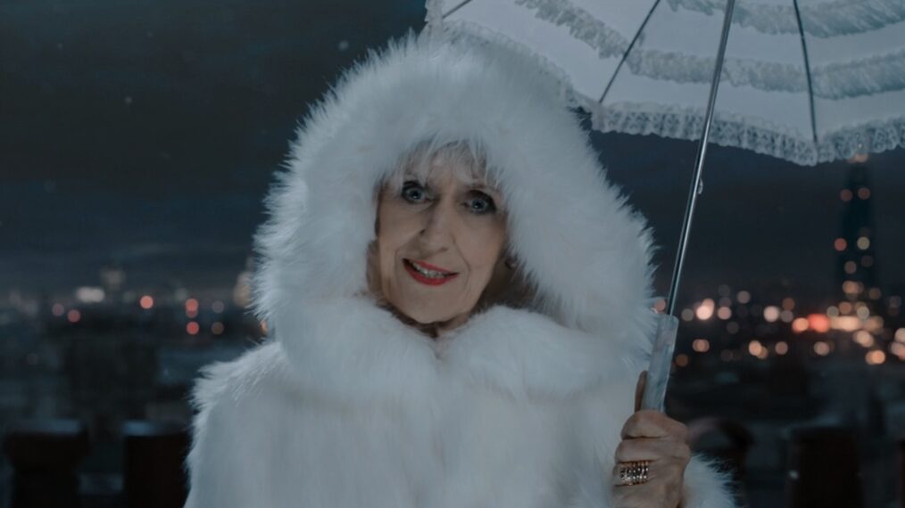 Anita Dobson as Mrs. Flood in 'Doctor Who' Season 1 Finale 