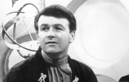 William Russell as Ian Chesterton in Doctor Who