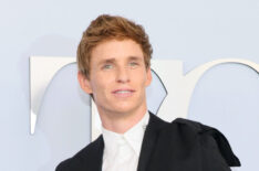 Eddie Redmayne attends the 77th Annual Tony Awards at David H. Koch Theater at Lincoln Center on June 16, 2024 in New York City.